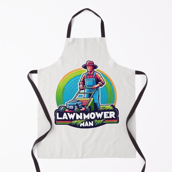 Item preview, lawnmower man designed and sold by creativechaster.