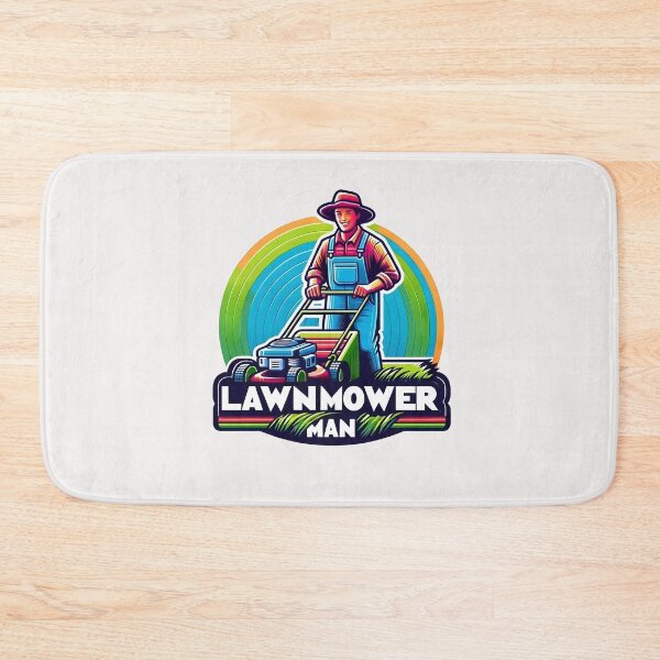 Item preview, lawnmower man designed and sold by creativechaster.