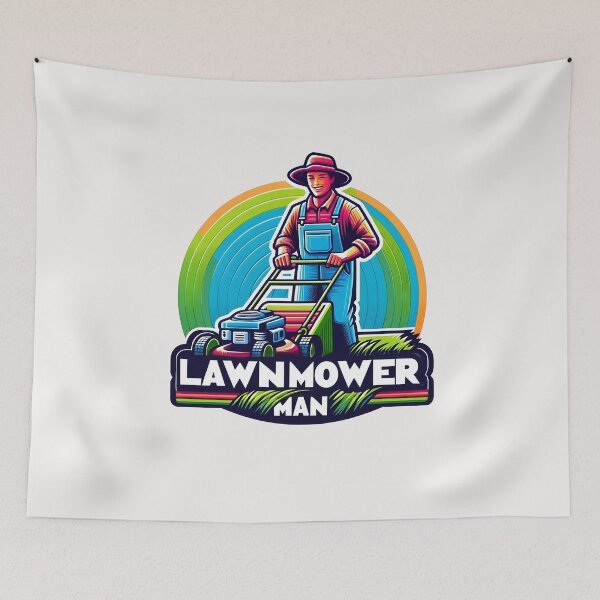 Item preview, lawnmower man designed and sold by creativechaster.
