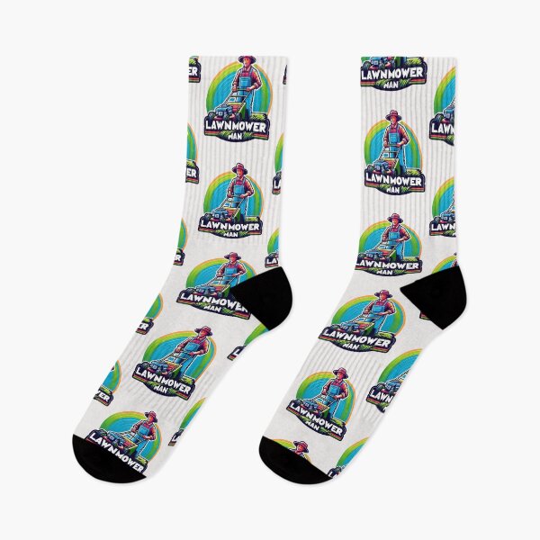 Item preview, lawnmower man designed and sold by creativechaster.
