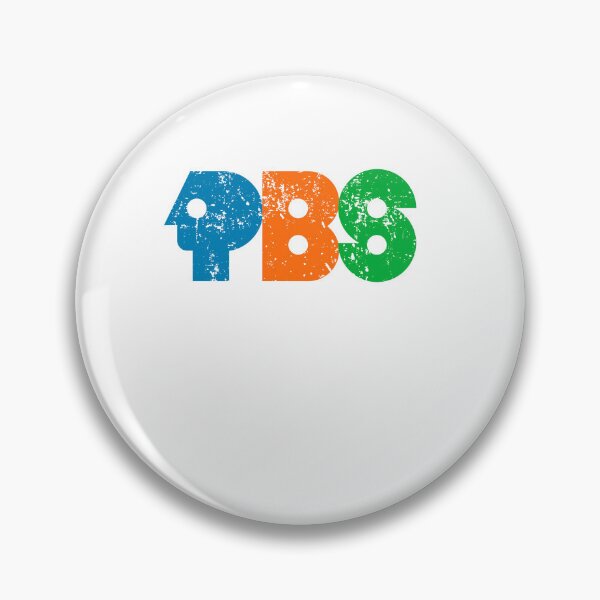 Item preview, Vintage PBS Logo designed and sold by anselmnacht.