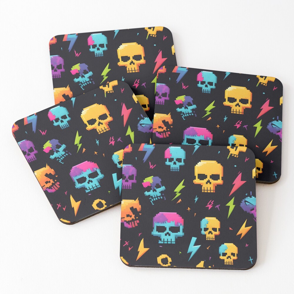 Item preview, Coasters (Set of 4) designed and sold by ZM0R.