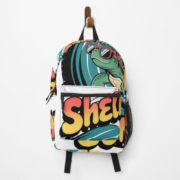 Item preview, Funny Retro Turtle Quote – Shell Yeah It’s Summer designed and sold by EpicMediaShop.