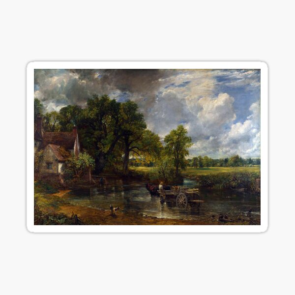 Artikel-Vorschau von John Constable - Der Heuwain, designt und verkauft von BestPaintings.