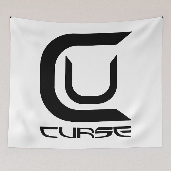 Item preview, Curse Rapper German Rap - Black Version designed and sold by Allintone.