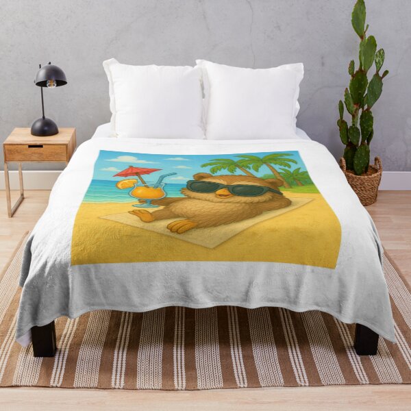 Item preview, Owlorabear's Beach Day designed and sold by Fleetwood1994.