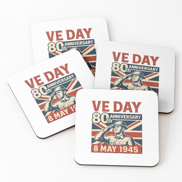 Item preview, Patriot VE Day Union Jack Flag, Victory in Europe designed and sold by anselmnacht.