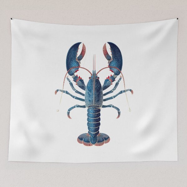 Item preview, lobster, seafood designed and sold by DerSenat.