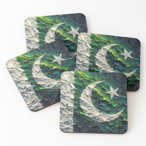 Item preview, Pakistan Flag designed and sold by Intriguing Designs.