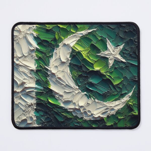 Item preview, Pakistan Flag designed and sold by Intriguing Designs.