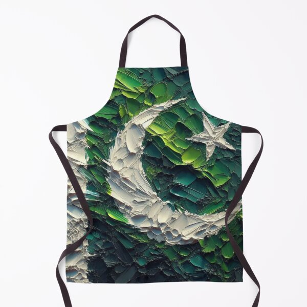 Item preview, Pakistan Flag designed and sold by Intriguing Designs.