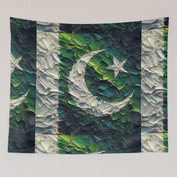 Artikelvorschau, Pakistan Flagge entworfen und verkauft von Intriguing Designs.