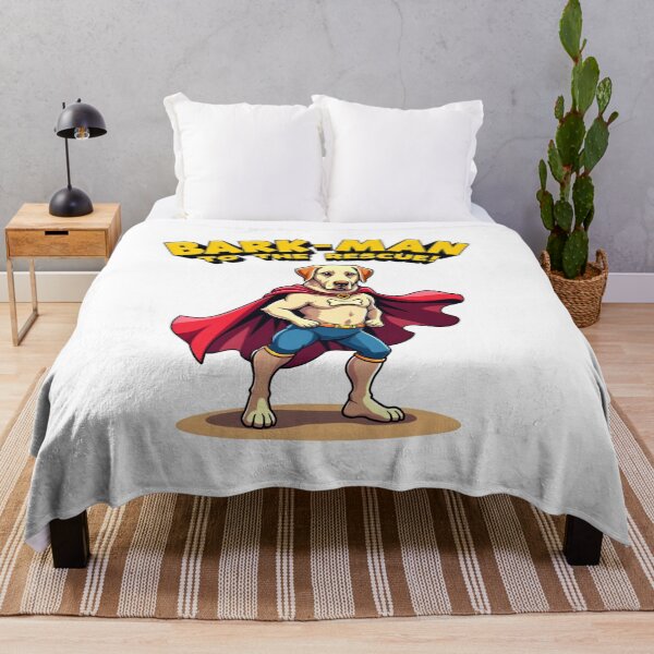 Item preview, Bark-Man to the Rescue! Labrador Retriever funny dog designed and sold by Animalpetslover.