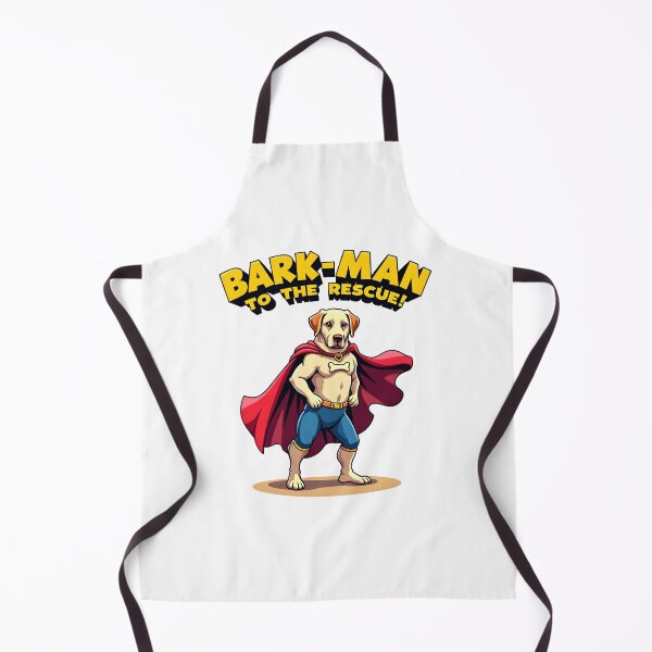 Item preview, Bark-Man to the Rescue! Labrador Retriever funny dog designed and sold by Animalpetslover.