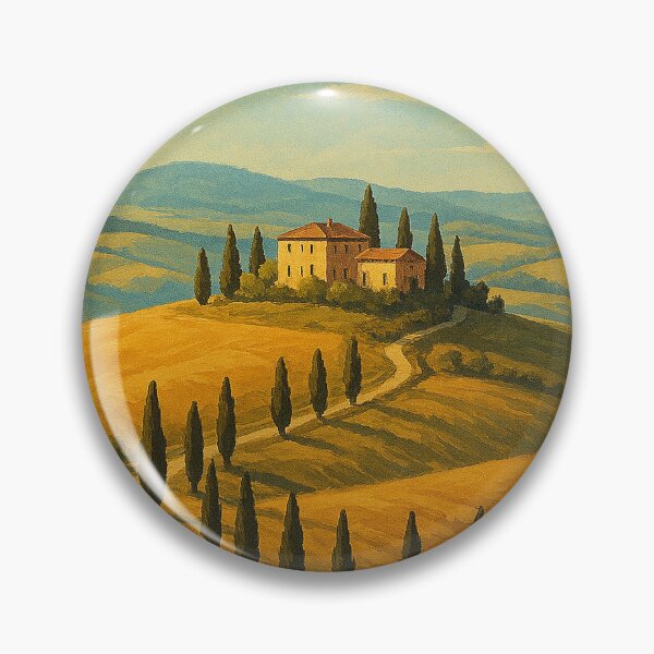 Item preview, Tuscany, Italy, Poster designed and sold by JudiRoss.