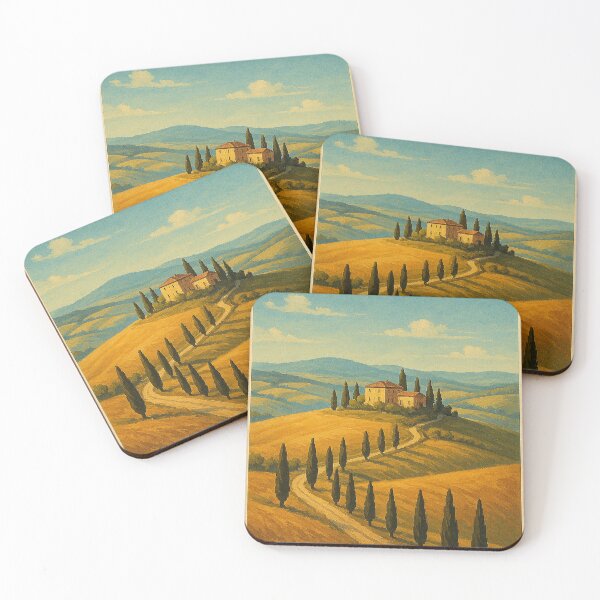 Item preview, Tuscany, Italy, Poster designed and sold by JudiRoss.
