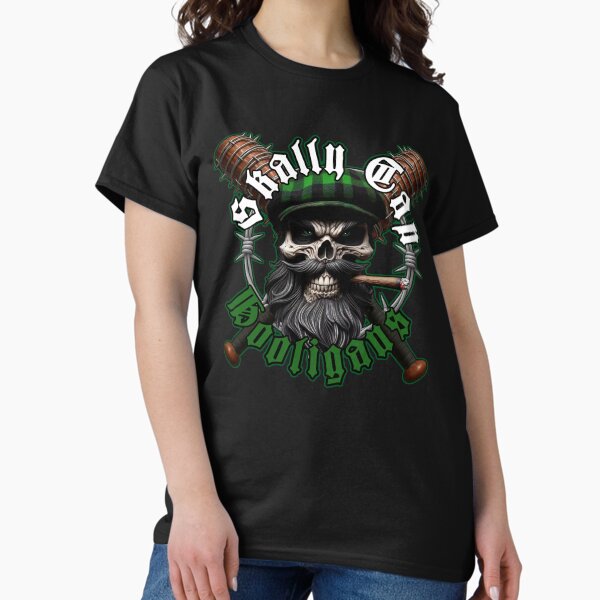 Vista previa del artículo con la obra «Gorra Skally Hooligans con el logotipo universal», diseñado y vendido por Skally Cap Hooligans©.