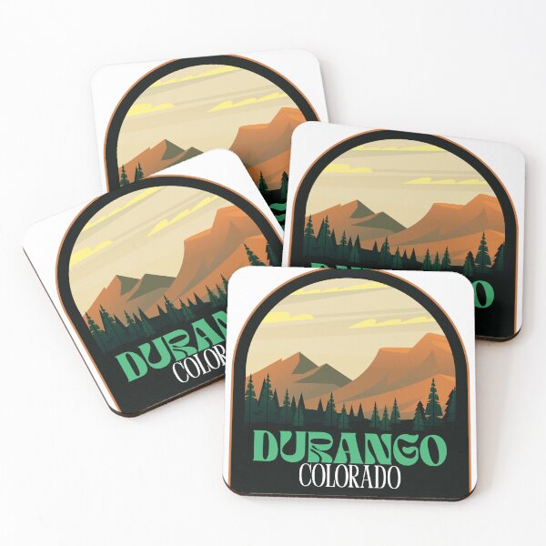 Item preview, Durango Colorado designed and sold by Red-forever.