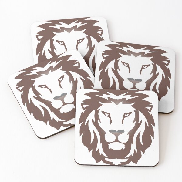 Item preview, Lion Face Mask Art Design designed and sold by Artist300DPI.