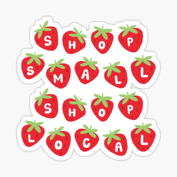 Item preview, Shop Small Shop Local designed and sold by Kaley Hoggle.