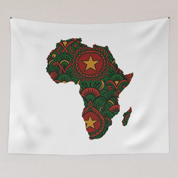 Item preview, Africa designed and sold by fritz-10signer.