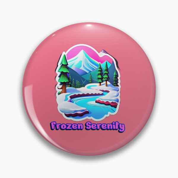 Item preview, Frozen Serenity designed and sold by DesignPrePress.