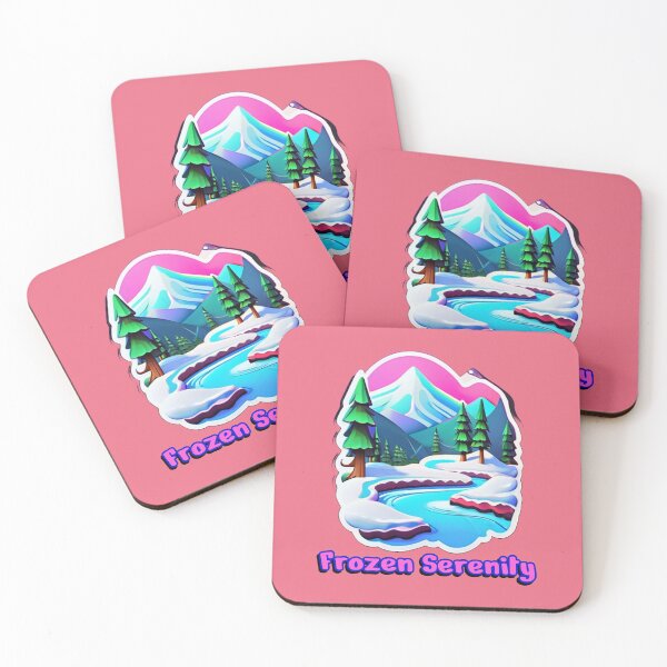 Item preview, Frozen Serenity designed and sold by DesignPrePress.