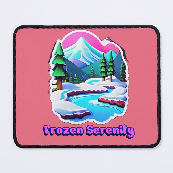 Item preview, Frozen Serenity designed and sold by DesignPrePress.