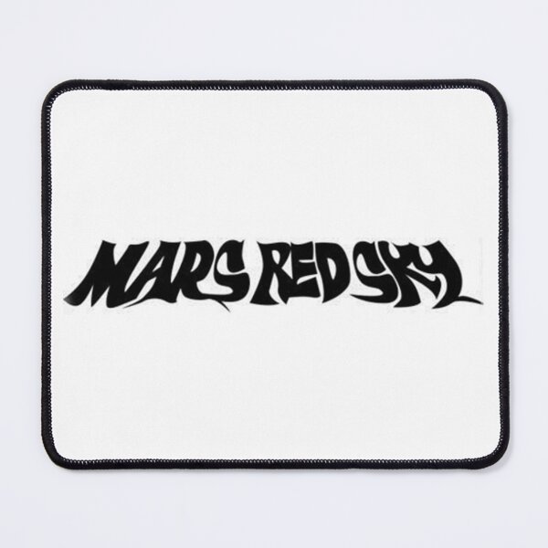 Item preview, Mars Red Sky Band Rock French - Black Version designed and sold by Allintone.