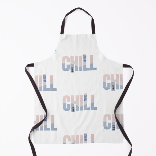 Item preview, Chill Mode – Rain & Snow Vibes Design designed and sold by Ink on Thread.