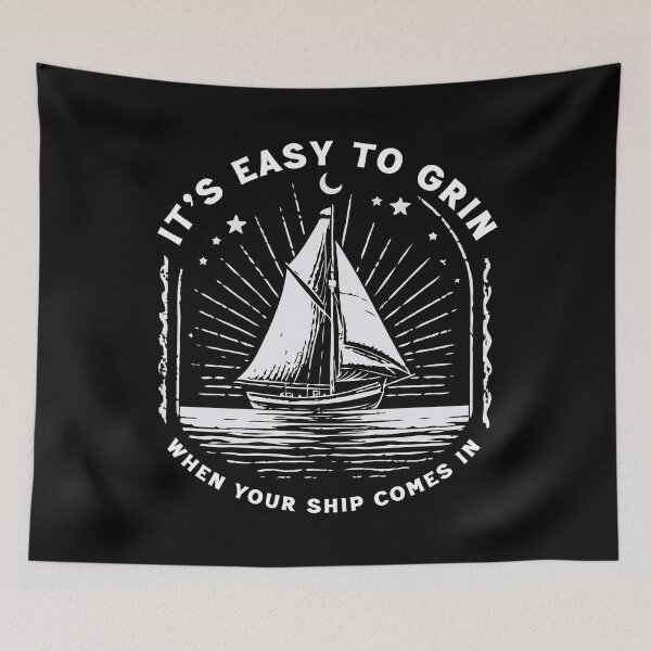 Item preview, The Tide of Good Fortune designed and sold by Scaryzz.