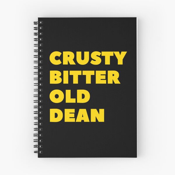 Item preview, Crusty Bitter Old Dean designed and sold by UNK-Fatigues.