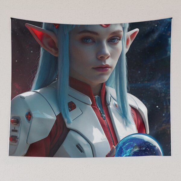 Item preview, voices void portrait designed and sold by jeRomeAlLen.