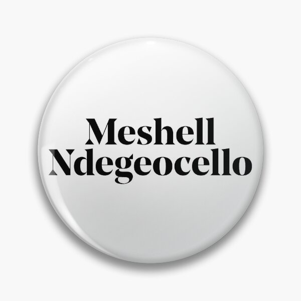 Item preview, Meshell Ndegeocello Singer German - Black Version designed and sold by Allintone.