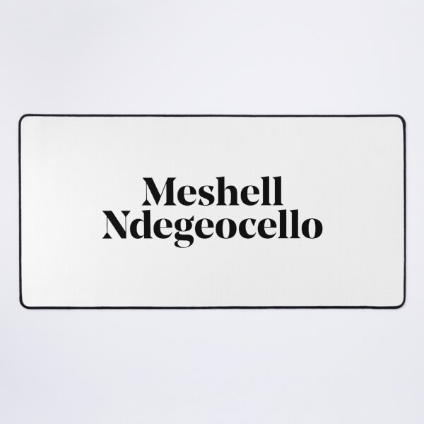 Item preview, Meshell Ndegeocello Singer German - Black Version designed and sold by Allintone.
