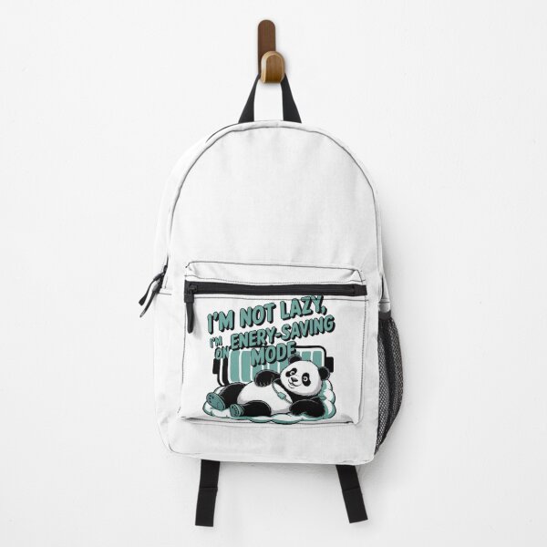 Item preview, Quirky Slogan, im not lazy im on energy saving designed and sold by graphic-genie.