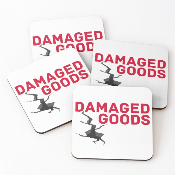 Item preview, Damaged Goods designed and sold by UNK-Fatigues.