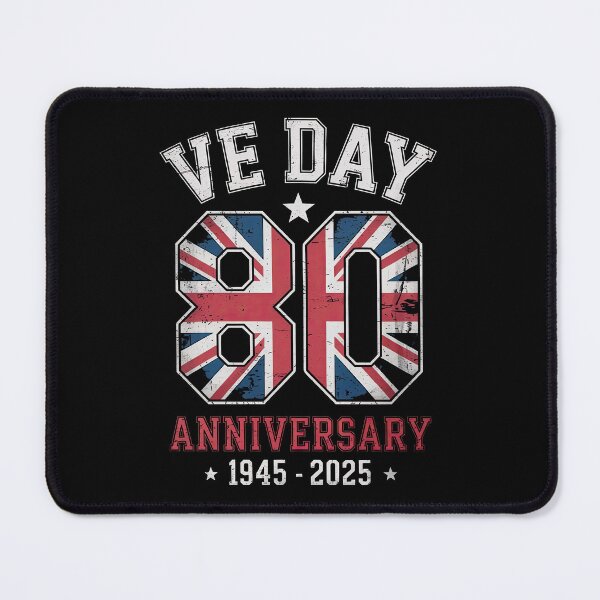 Item preview, VE Day 80th Anniversary, Union Jack designed and sold by anselmnacht.