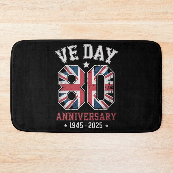Item preview, VE Day 80th Anniversary, Union Jack designed and sold by anselmnacht.
