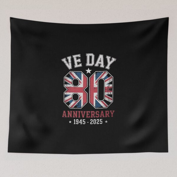 Item preview, VE Day 80th Anniversary, Union Jack designed and sold by anselmnacht.