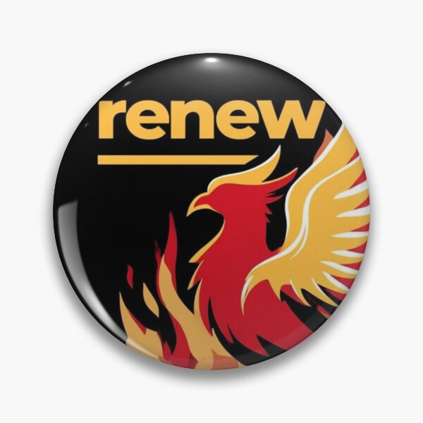 Item preview, a renew phoenix in flames designed and sold by Lizzilzil.
