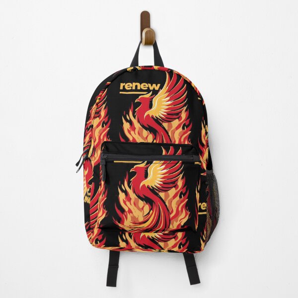 Item preview, a renew phoenix in flames designed and sold by Lizzilzil.