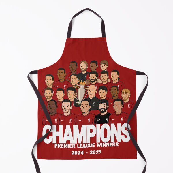 Item preview, Liverpool Premier League Champions 2024/25 designed and sold by Astha Warna.