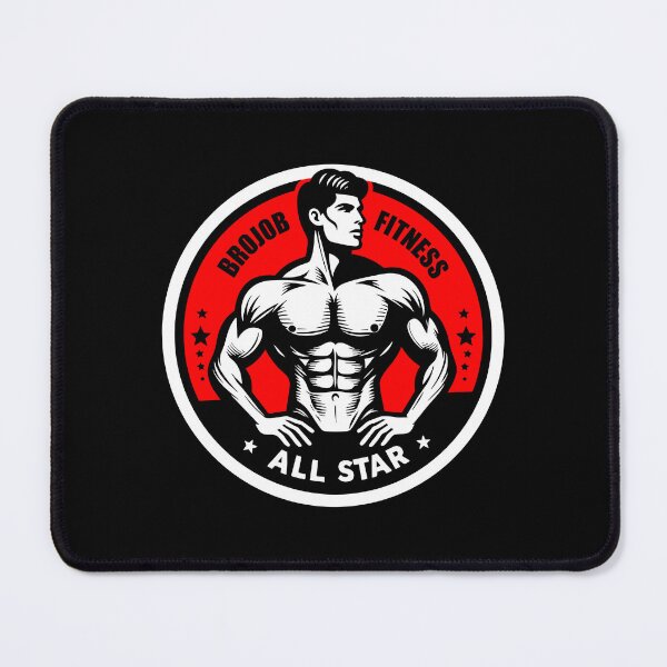 Item preview, BroJob Fitness All Star designed and sold by ArtFactoryAI.