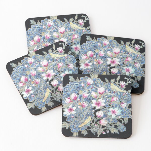 Item preview, Magnolias designed and sold by WildBirdArt.