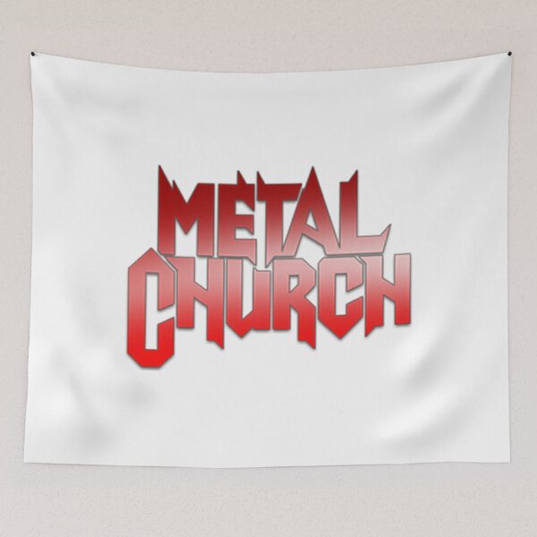 Item preview, Metal Church rock band American designed and sold by Allintone.