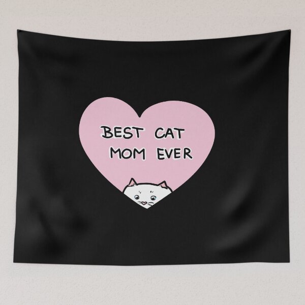Item preview, BEST CAT MOM EVER designed and sold by HugSomeNettles.