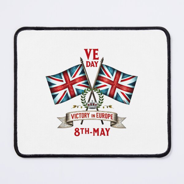 Artikelvorschau, 80. Jahrestag des VE-Day, 8. Mai 1945 2025 entworfen und verkauft von anselmnacht.
