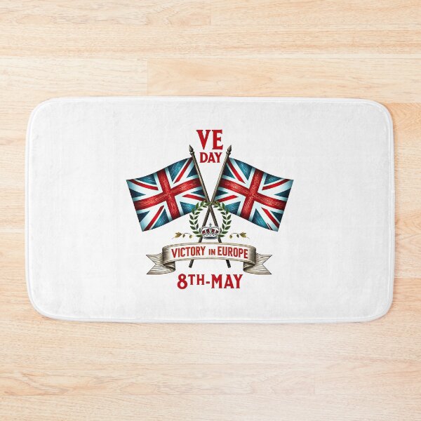 Item preview, VE Day 80th Anniversary, 8th May 1945 2025 designed and sold by anselmnacht.