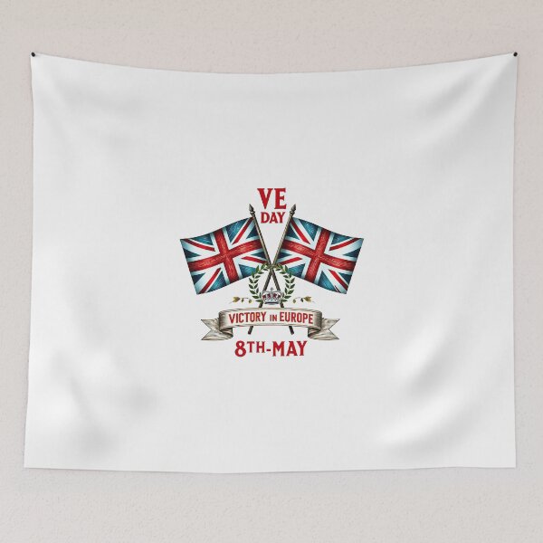 Item preview, VE Day 80th Anniversary, 8th May 1945 2025 designed and sold by anselmnacht.
